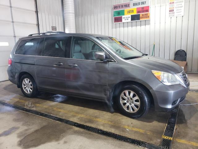 5FNRL3H66AB021883 - 2010 HONDA ODYSSEY EXL GRAY photo 4