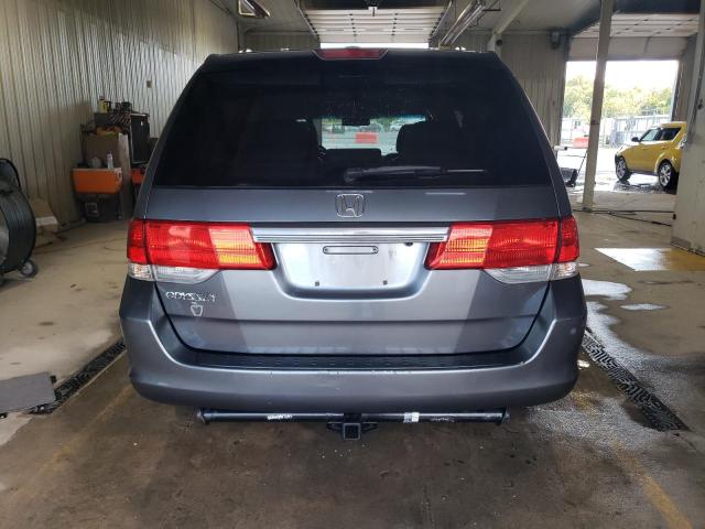 5FNRL3H66AB021883 - 2010 HONDA ODYSSEY EXL GRAY photo 6