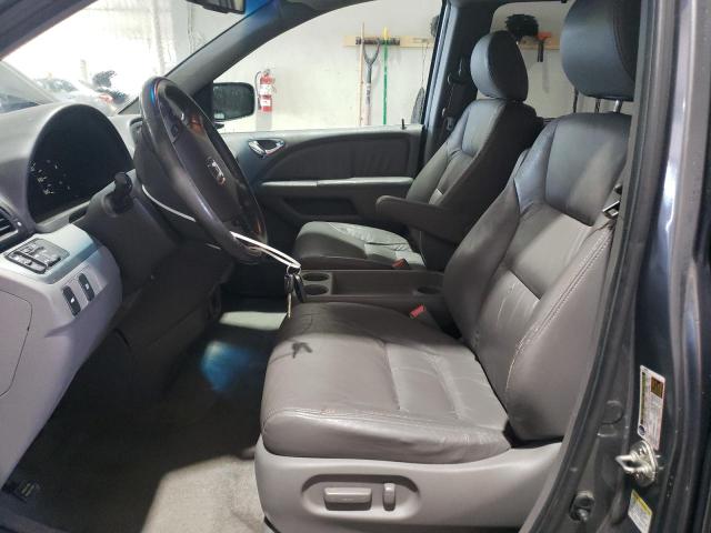 5FNRL3H66AB021883 - 2010 HONDA ODYSSEY EXL GRAY photo 7