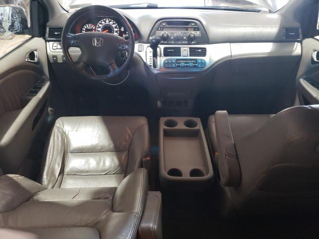 5FNRL3H66AB021883 - 2010 HONDA ODYSSEY EXL GRAY photo 8