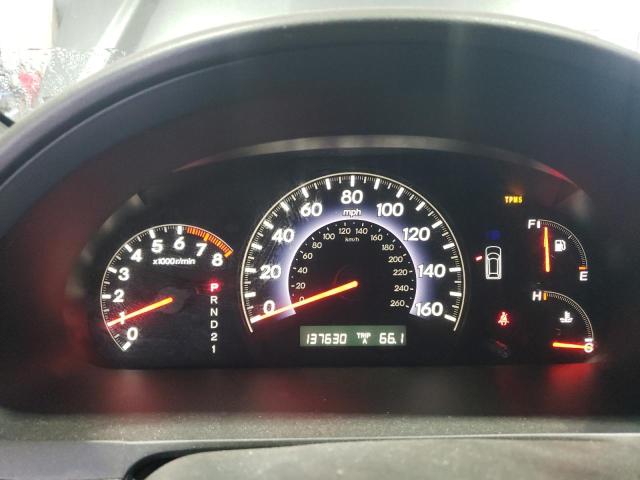 5FNRL3H66AB021883 - 2010 HONDA ODYSSEY EXL GRAY photo 9