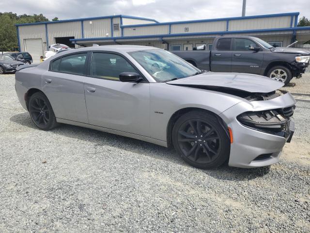 2C3CDXCT4HH623374 - 2017 DODGE CHARGER R/T GRAY photo 4