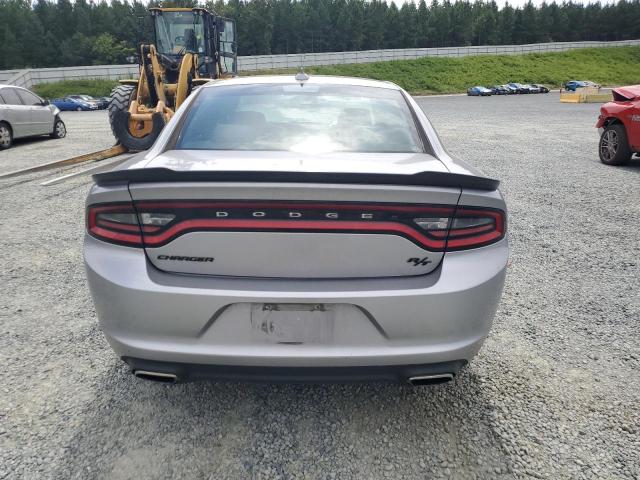 2C3CDXCT4HH623374 - 2017 DODGE CHARGER R/T GRAY photo 6