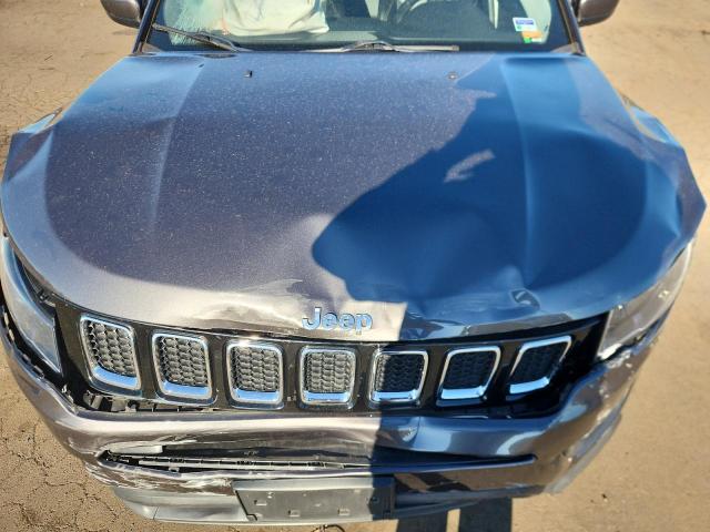 3C4NJDBB4KT813159 - 2019 JEEP COMPASS LATITUDE Grau Foto 12