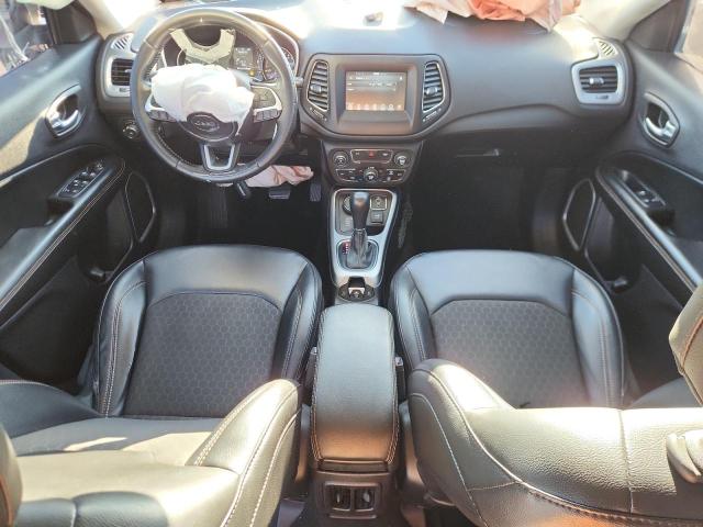 3C4NJDBB4KT813159 - 2019 JEEP COMPASS LATITUDE Grau Foto 8