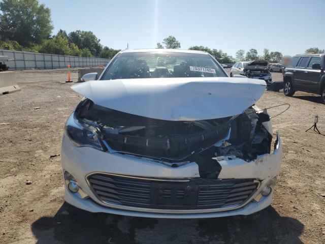 4T1BK1EB5FU178325 - 2015 TOYOTA AVALON XLE WHITE photo 5