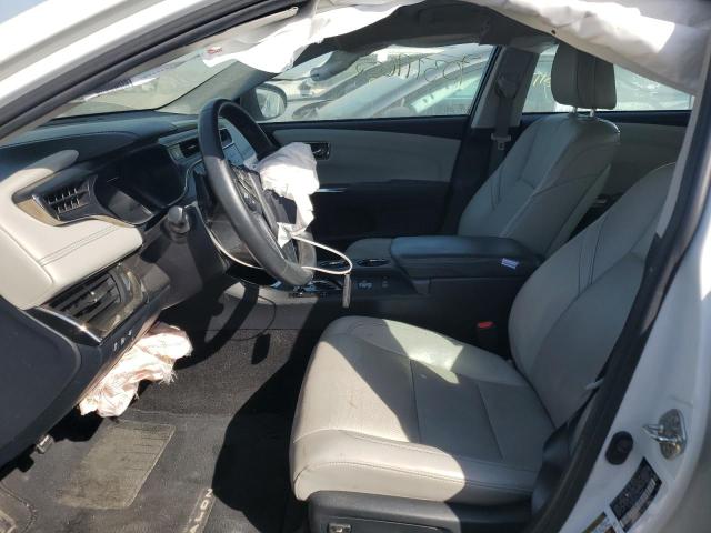 4T1BK1EB5FU178325 - 2015 TOYOTA AVALON XLE WHITE photo 7