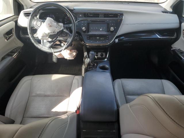 4T1BK1EB5FU178325 - 2015 TOYOTA AVALON XLE WHITE photo 8