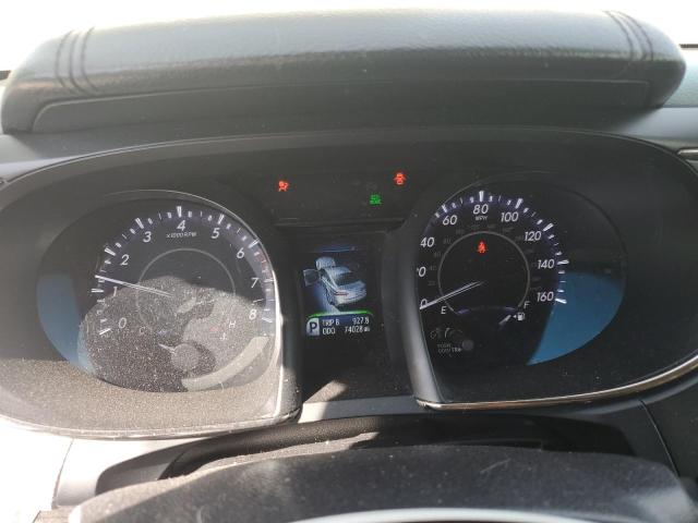 4T1BK1EB5FU178325 - 2015 TOYOTA AVALON XLE WHITE photo 9