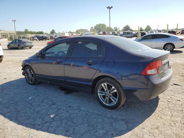 1HGFA152X9L013164 - 2009 HONDA CIVIC DX 蓝色 照片 2