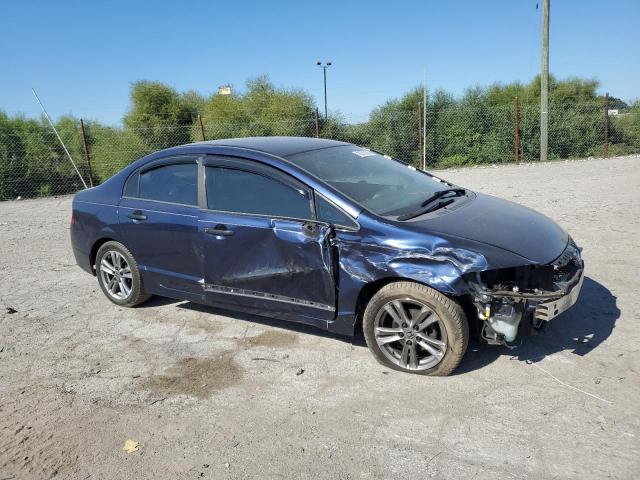 1HGFA152X9L013164 - 2009 HONDA CIVIC DX 蓝色 照片 4