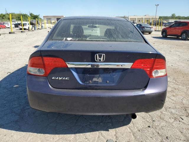 1HGFA152X9L013164 - 2009 HONDA CIVIC DX 蓝色 照片 6