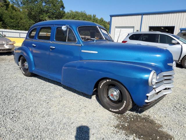 8FKC7816 - 1948 CHEVROLET FLEETMSTER BLUE photo 4