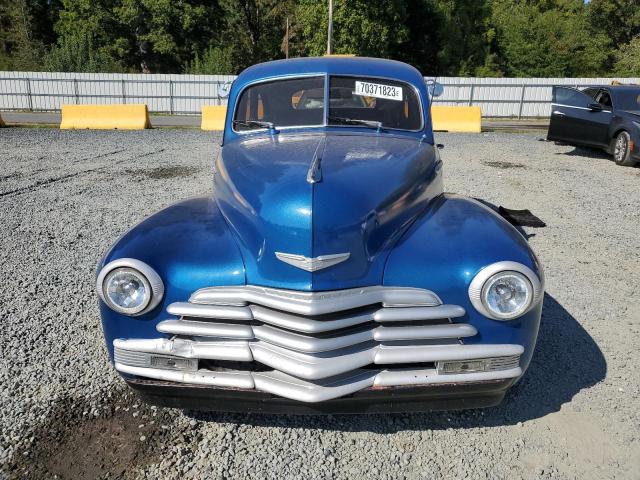 8FKC7816 - 1948 CHEVROLET FLEETMSTER BLUE photo 5