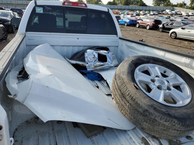 5TFUW5F11GX576050 - 2016 TOYOTA TUNDRA DOUBLE CAB SR/SR5 WHITE photo 12