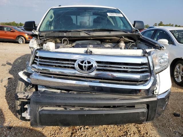 5TFUW5F11GX576050 - 2016 TOYOTA TUNDRA DOUBLE CAB SR/SR5 WHITE photo 5