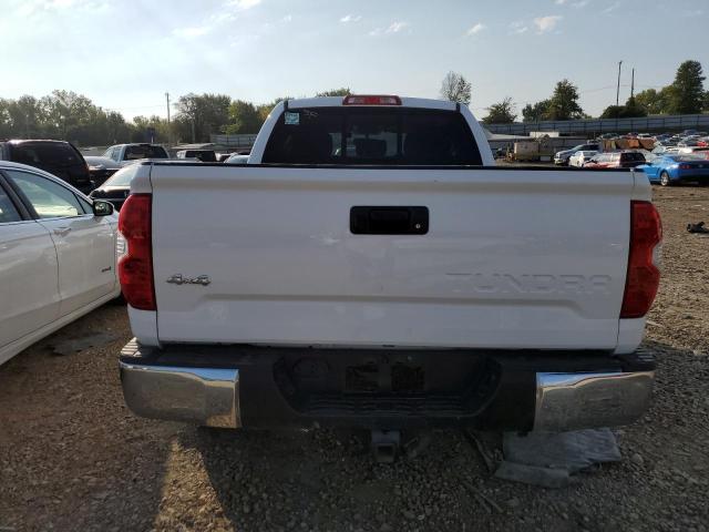 5TFUW5F11GX576050 - 2016 TOYOTA TUNDRA DOUBLE CAB SR/SR5 WHITE photo 6