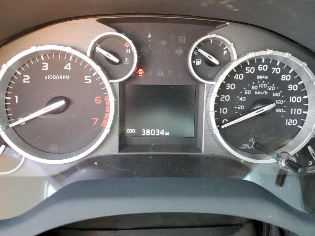 5TFUW5F11GX576050 - 2016 TOYOTA TUNDRA DOUBLE CAB SR/SR5 WHITE photo 9