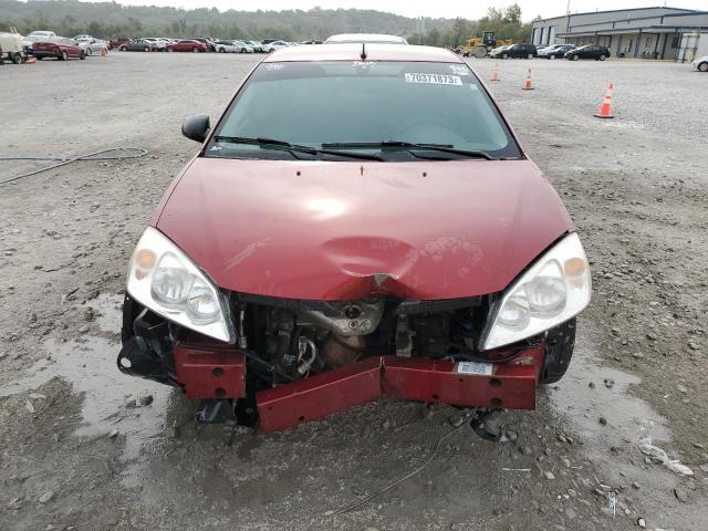 1G2ZH57N094177799 - 2009 PONTIAC G6 GT MAROON photo 5