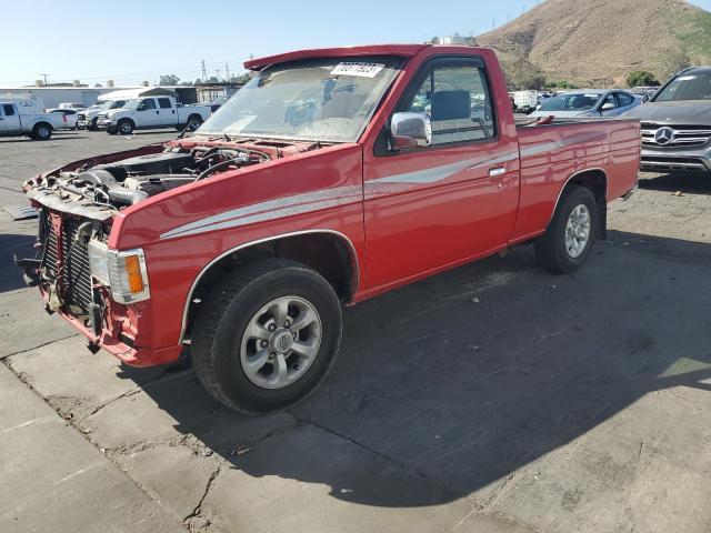 1N6SD11S5TC370332 - 1996 NISSAN TRUCK BASE RED photo 1