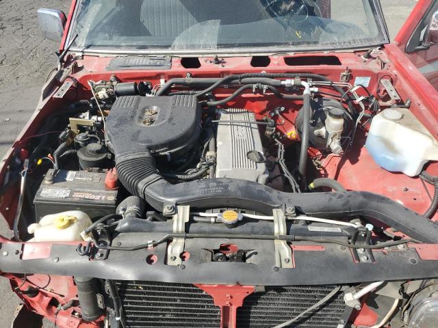 1N6SD11S5TC370332 - 1996 NISSAN TRUCK BASE RED photo 11