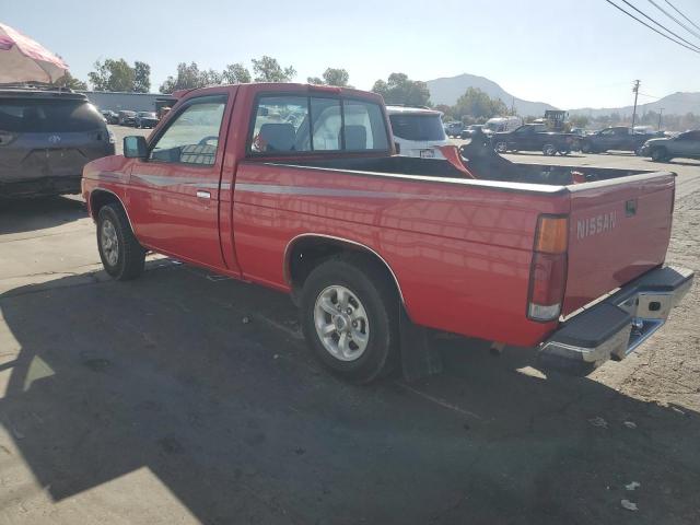 1N6SD11S5TC370332 - 1996 NISSAN TRUCK BASE RED photo 2