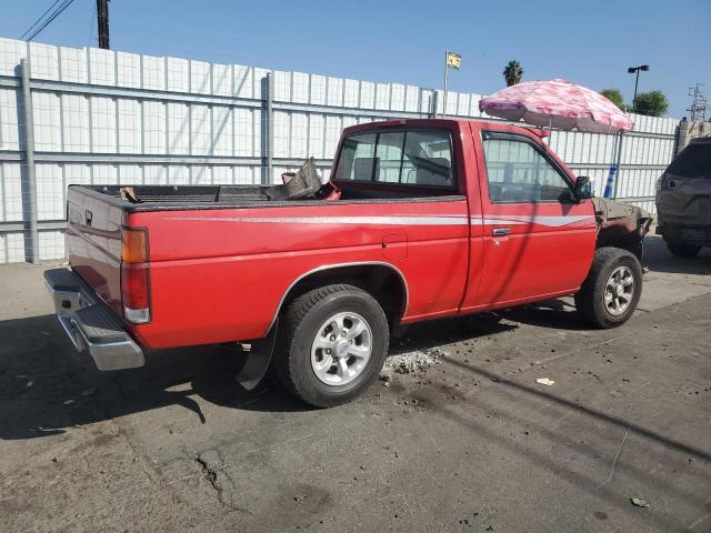 1N6SD11S5TC370332 - 1996 NISSAN TRUCK BASE RED photo 3