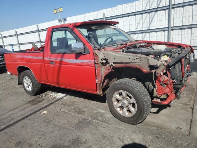 1N6SD11S5TC370332 - 1996 NISSAN TRUCK BASE RED photo 4