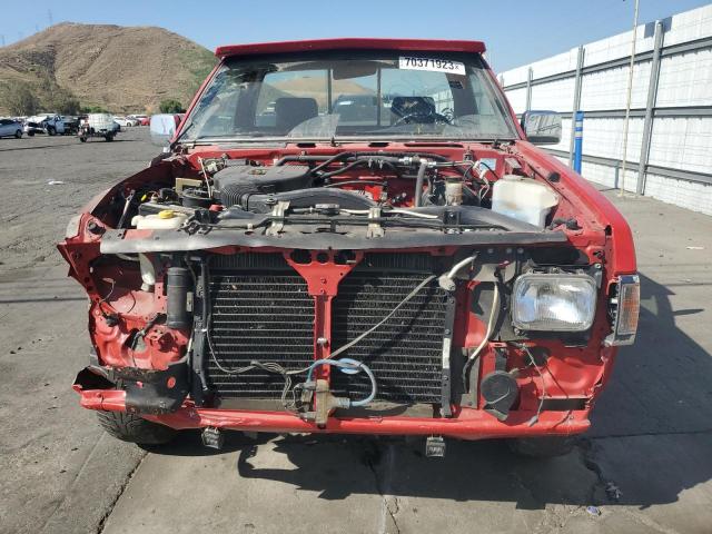 1N6SD11S5TC370332 - 1996 NISSAN TRUCK BASE RED photo 5