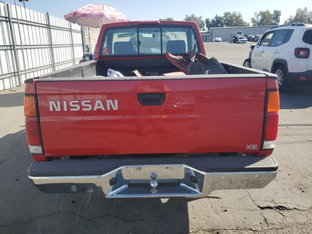 1N6SD11S5TC370332 - 1996 NISSAN TRUCK BASE RED photo 6