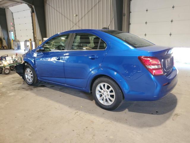 1G1JD5SB6L4110111 - 2020 CHEVROLET SONIC LT BLUE photo 2