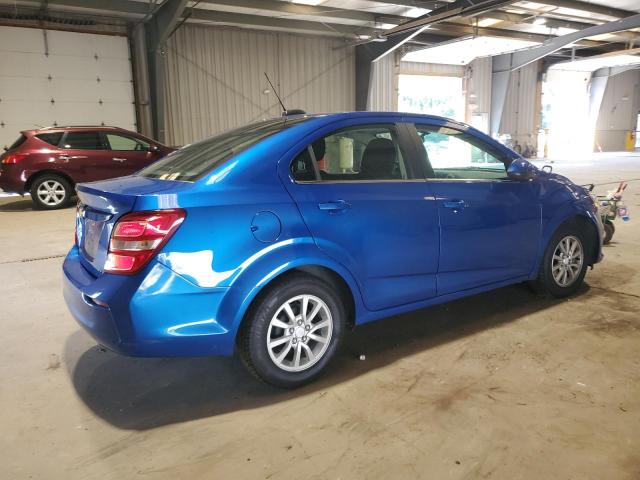 1G1JD5SB6L4110111 - 2020 CHEVROLET SONIC LT BLUE photo 3