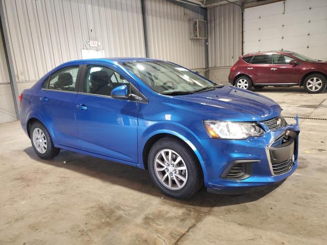1G1JD5SB6L4110111 - 2020 CHEVROLET SONIC LT BLUE photo 4