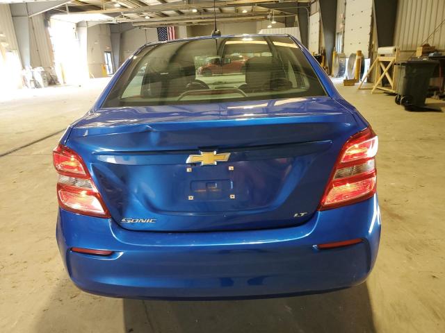 1G1JD5SB6L4110111 - 2020 CHEVROLET SONIC LT BLUE photo 6