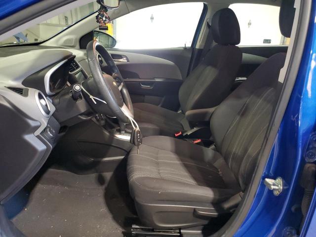 1G1JD5SB6L4110111 - 2020 CHEVROLET SONIC LT BLUE photo 7