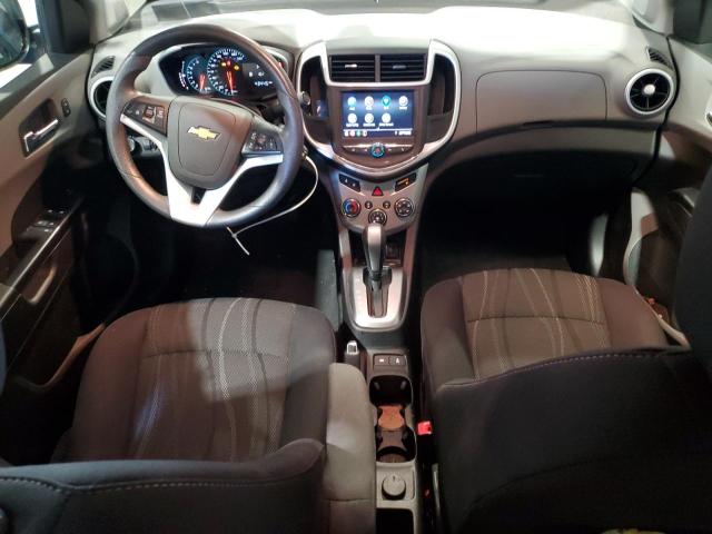 1G1JD5SB6L4110111 - 2020 CHEVROLET SONIC LT BLUE photo 8