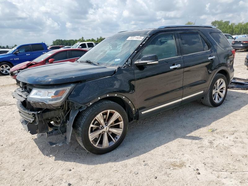 2019 FORD EXPLORER LIMITED, 