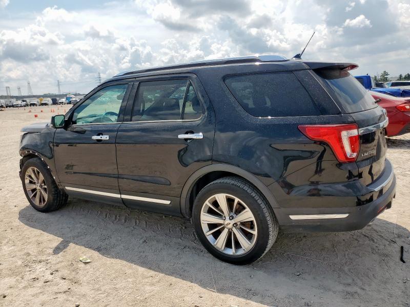 1FM5K7F84KGA64179 - 2019 FORD EXPLORER LIMITED Черный фото 2