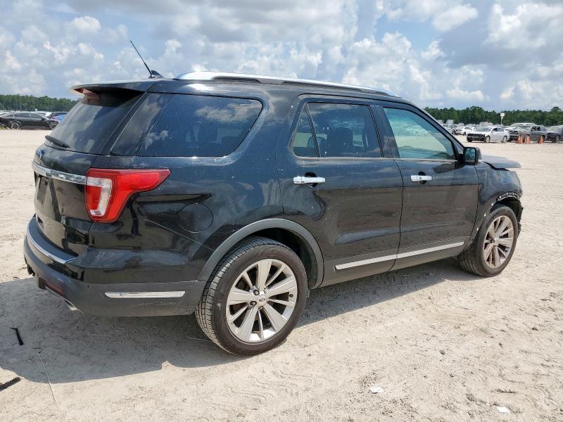 1FM5K7F84KGA64179 - 2019 FORD EXPLORER LIMITED Черный фото 3