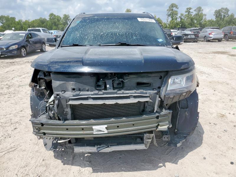 1FM5K7F84KGA64179 - 2019 FORD EXPLORER LIMITED Черный фото 5