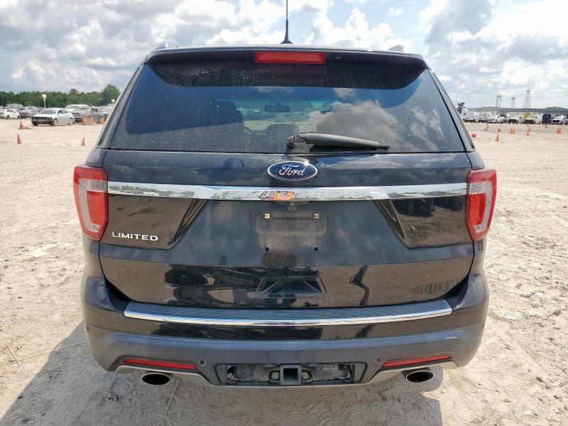 1FM5K7F84KGA64179 - 2019 FORD EXPLORER LIMITED Черный фото 6
