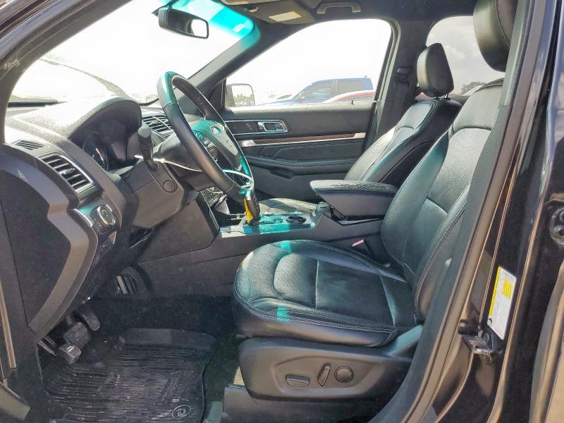 1FM5K7F84KGA64179 - 2019 FORD EXPLORER LIMITED Черный фото 7