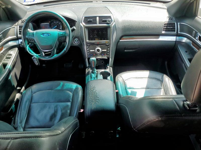 1FM5K7F84KGA64179 - 2019 FORD EXPLORER LIMITED Черный фото 8