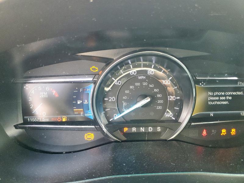 1FM5K7F84KGA64179 - 2019 FORD EXPLORER LIMITED Черный фото 9