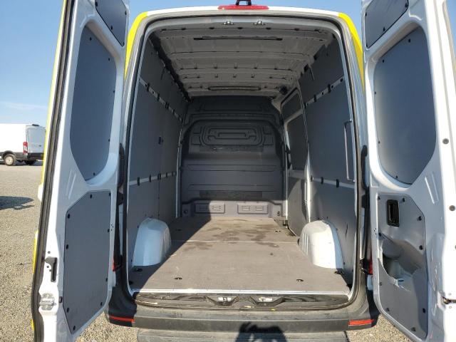 W1Y4KBHY8ST220114 - 2025 MERCEDES-BENZ SPRINTER 2500 YELLOW photo 10