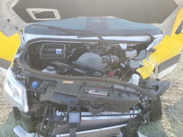 W1Y4KBHY8ST220114 - 2025 MERCEDES-BENZ SPRINTER 2500 YELLOW photo 12