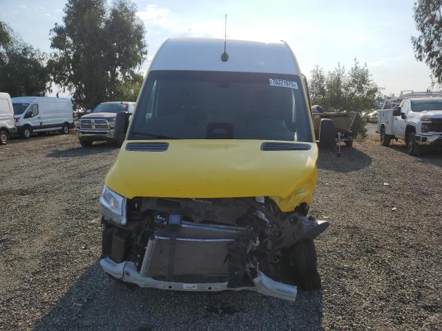 W1Y4KBHY8ST220114 - 2025 MERCEDES-BENZ SPRINTER 2500 YELLOW photo 5