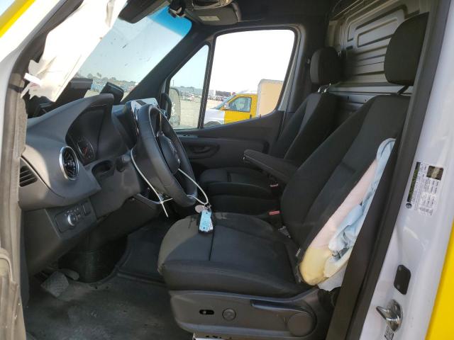 W1Y4KBHY8ST220114 - 2025 MERCEDES-BENZ SPRINTER 2500 YELLOW photo 7
