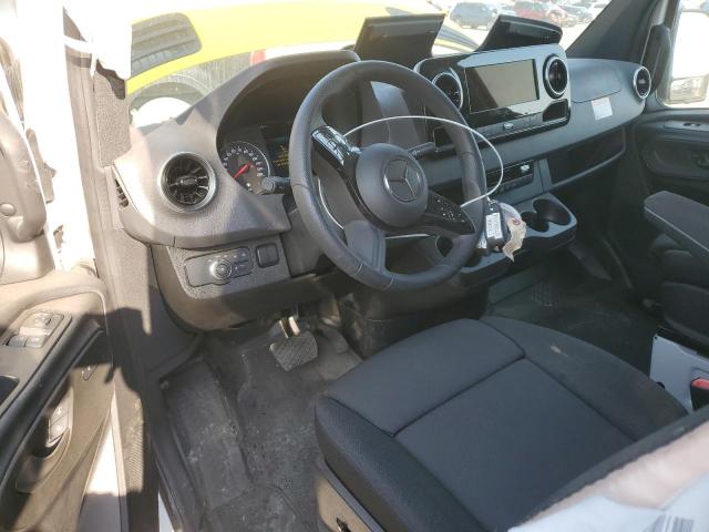 W1Y4KBHY8ST220114 - 2025 MERCEDES-BENZ SPRINTER 2500 YELLOW photo 8