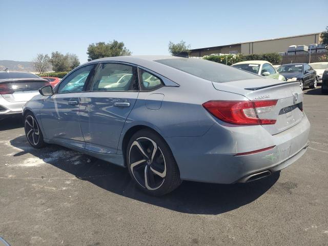 1HGCV1F33NA041778 - 2022 HONDA ACCORD SPORT Boz foto 2